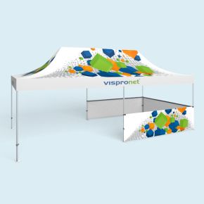 Faltzelt /Pavillon Premium 3 x 6 m