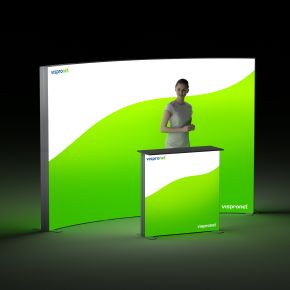 Messesystem Lightbox flex