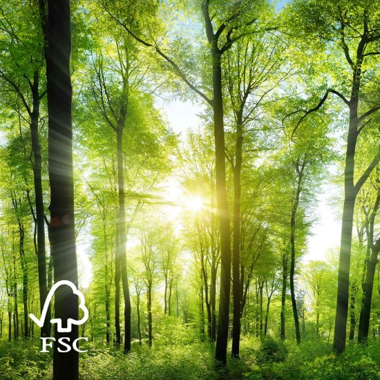 Bois certifié FSC®