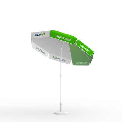 Parasol 2 sections, ø 200 cm