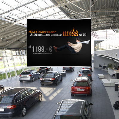 Suspensions de plafond en forme rectangulaire