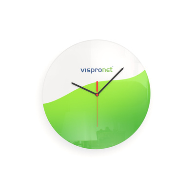 Horloge murale ronde personnalisée