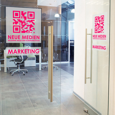 Film décoratif pour portes