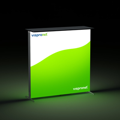 Comptoir lumineux Lightbox Click, à montage rapide