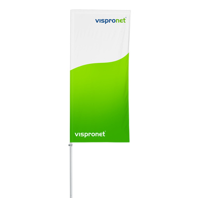 Mât de drapeau mobile Economy