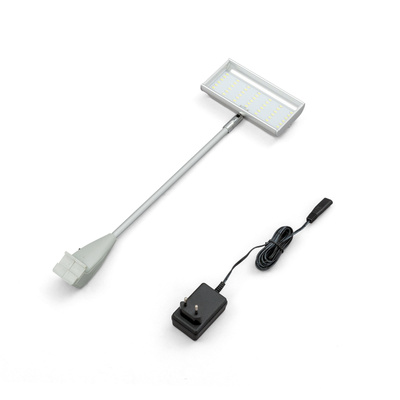 Spot LED gris argenté