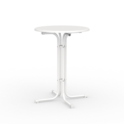 Table haute pour petits parasols