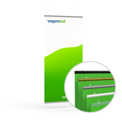 Bannière en tissu impression personnalisée