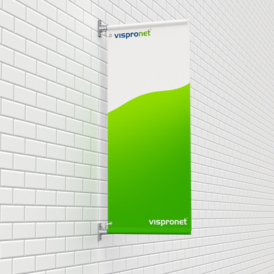 Banderole de rue pour montage mural