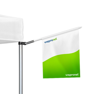 Supports publicitaires pour tentes pliables