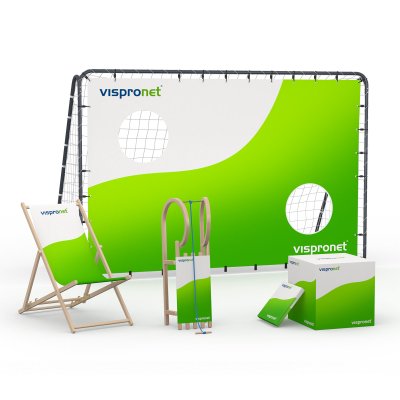 Équipements personnalisés pour événements et loisirs