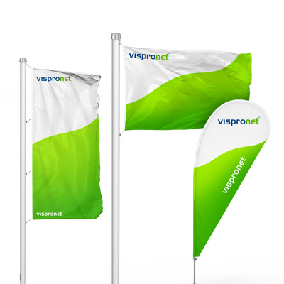 Drapeaux & Mâts pour drapeaux